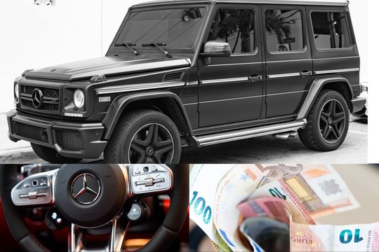 Naktis, kai išgaravo prabangus „Mercedes“: draudikai patys į teismą atnešė sau nuosprendį