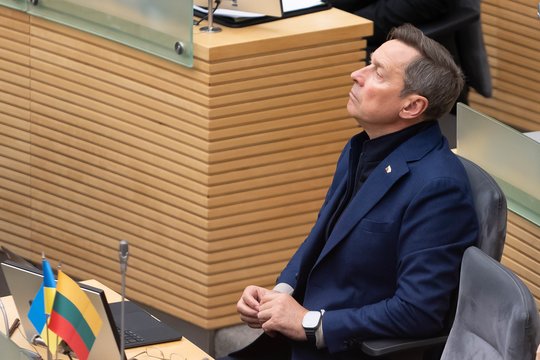 Naujuoju Seimo Audito komiteto pirmininku išrinktas A. Zuokas