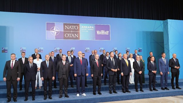 Ankaroje esantis G. Nausėda: negalima sėsti prie derybų stalo, jei viena pusė nėra tam pasirengusi 