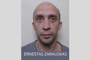 Išleistas į parduotuvę iš Alytaus kalėjimo paspruko kalinys – paskelbta paieška, prašoma visuomenės pagalbos