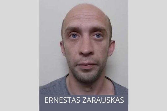 Išleistas į parduotuvę iš Alytaus kalėjimo paspruko kalinys – paskelbta paieška, prašoma visuomenės pagalbos