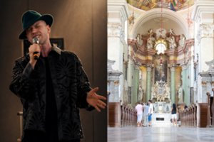 Po kirčių dėl elgesio bažnyčioje Sasha Song nesusilaikė: „Susirinko velnynas“