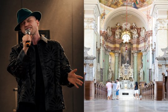 Po kirčių dėl elgesio bažnyčioje Sasha Song nesusilaikė: „Susirinko velnynas“