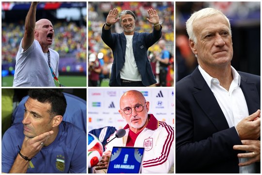 Stipriausių pasaulio futbolo rinktinių treneriai: nuo planetos čempiono iki barmeno ir pedagogo