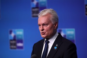 G. Nausėda apie naujus smūgius Irane: mano šalis yra solidari su JAV