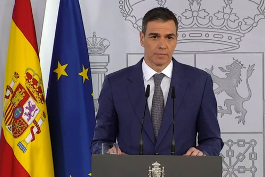 Ispanijos premjeras po D. Trumpo grasinimų sako, kad santykiai su JAV yra labai teigiami