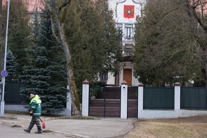 URM: Rusijai įteikta protesto nota dėl naujų išpuolių prieš Ukrainą ir dezinformacijos