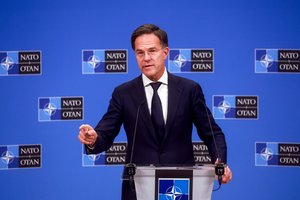 Pasibaigus NATO viršūnių susitikimui, Aljanso vadovas giria „didžiulį vienybės jausmą“