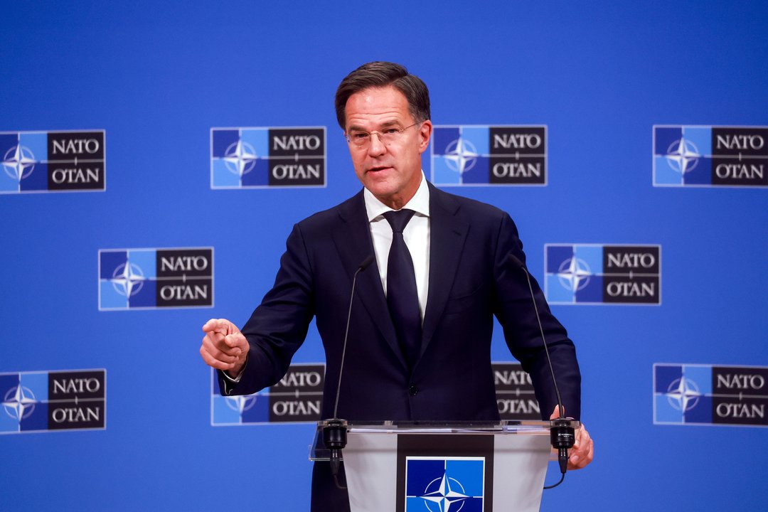 Pasibaigus NATO viršūnių susitikimui, Aljanso vadovas giria „didžiulį vienybės jausmą“