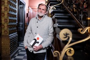 Anapilin iškeliavęs A. Marčėnas apie poeziją pasisakė itin atvirai: „Dabartiniai laikai nėra labai geri“