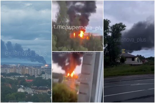 Karas Ukrainoje. Dėl D. Trumpo žodžių – Kremliaus pyktis: užsipuolė JAV
