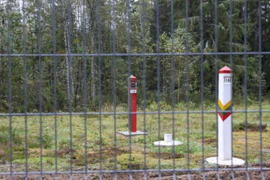 VSAT: pasienyje su Baltarusija apgręžta 13 neteisėtų migrantų