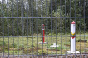 VSAT: pasienyje su Baltarusija apgręžta 13 neteisėtų migrantų