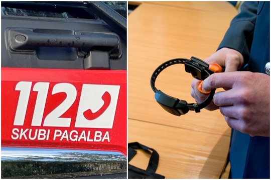 Policijos priežiūroje esanti Kaišiadorių r. gyventoja grasino sudeginti savo apykoję ir viską aplinkui