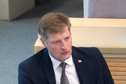 Po K. Mažeikos žinios dėl būsimos komandos – griežti klausimai: pasisakė ir V. Sinkevičius