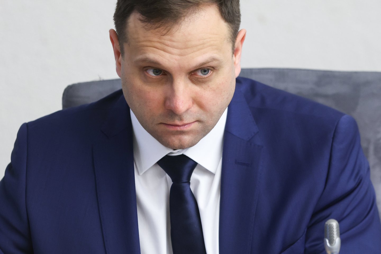 Ignas Hofmanas<br>R.Danisevičiaus nuotr.
