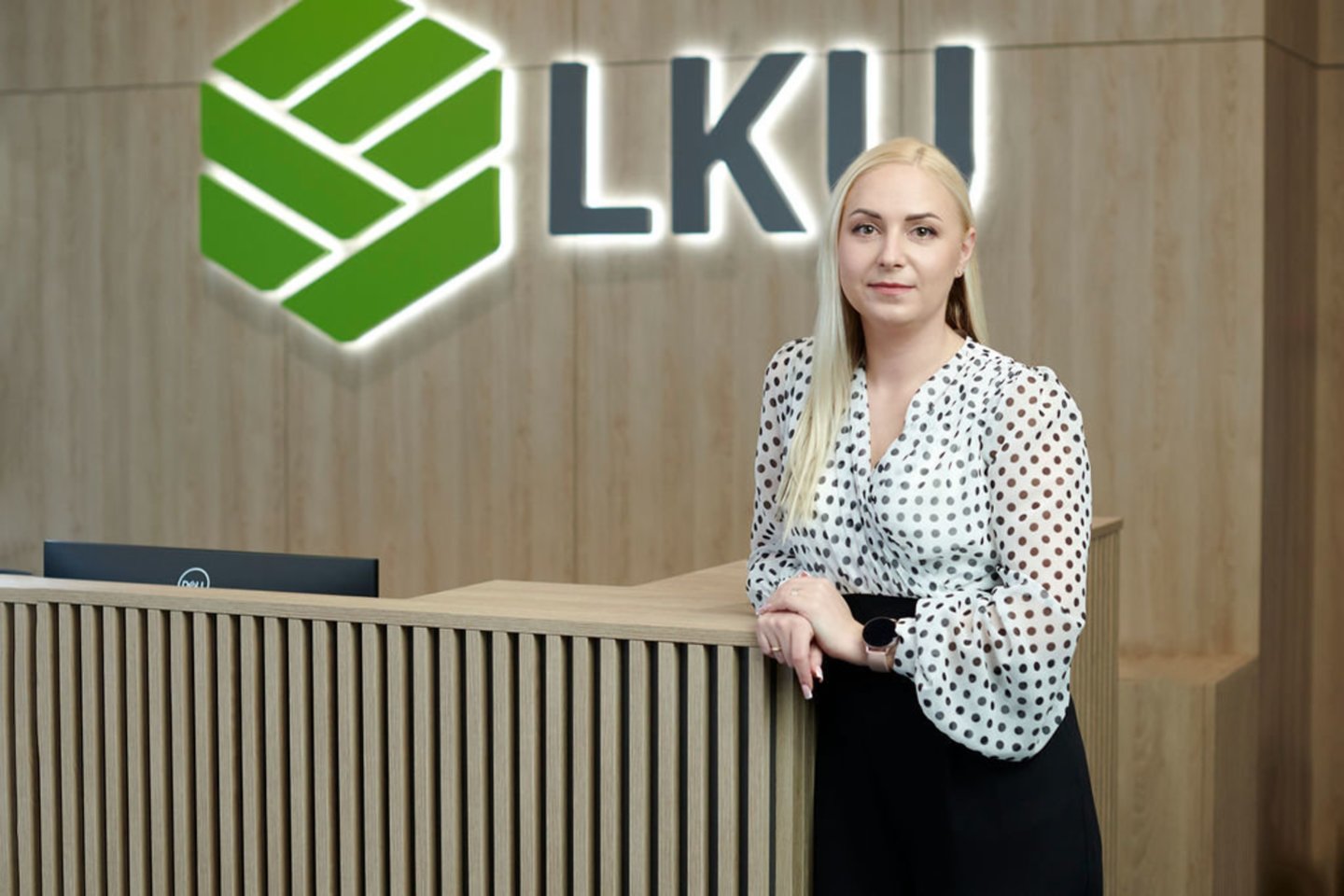 LCKU Kasdienės bankininkystės skyriaus vadovė Jovita Ambraziūnė.