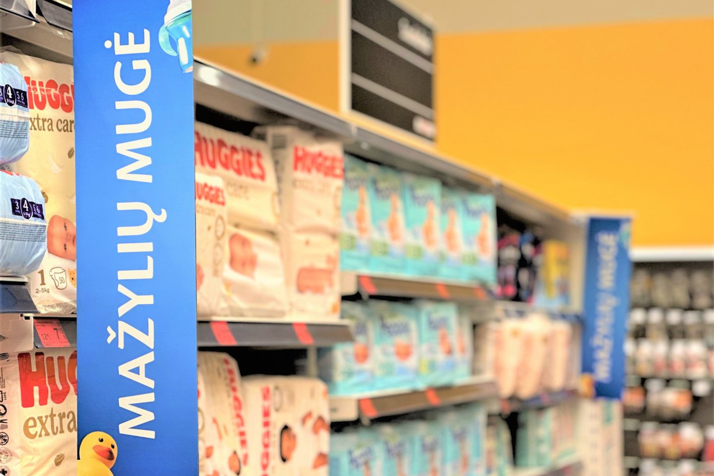 Mažylių mugė Maximoje.