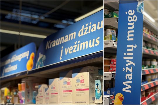 „Mažylių mugė“ – vaikams ir jų tėvams: viskas, ko reikia patogiai tėvystei