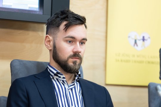 LSDP Nalšios šiaurinėje apygardoje į Seimą kelia R. Baranovo kandidatūrą