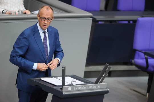 F. Merzas: JAV patvirtino raketų „Tomahawk“ pardavimą Vokietijai