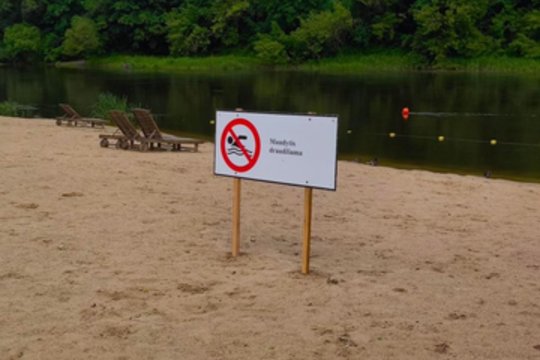 Įspėja vilniečius – į šiuos ežerus šiomis dienomis geriau nebristi