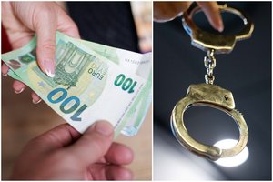 Tarsi kino filmo siužetas: vilnietis norėjo atsiimti visas santaupas, tačiau iš tiesų jį baugindami valdė sukčiai