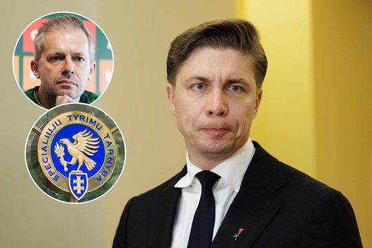 Po A. Tapino kreipimosi dėl M. Sinkevičiaus – STT sprendimas