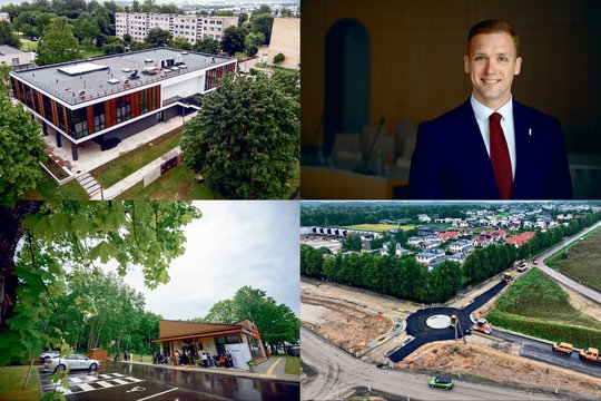 Vilniaus rajono kaita: solidžios investicijos pasiekė švietimą, mediciną ir daugybę kitų sričių