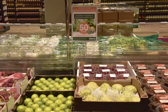 Tvarumą didina ne tik prekių išpardavimas