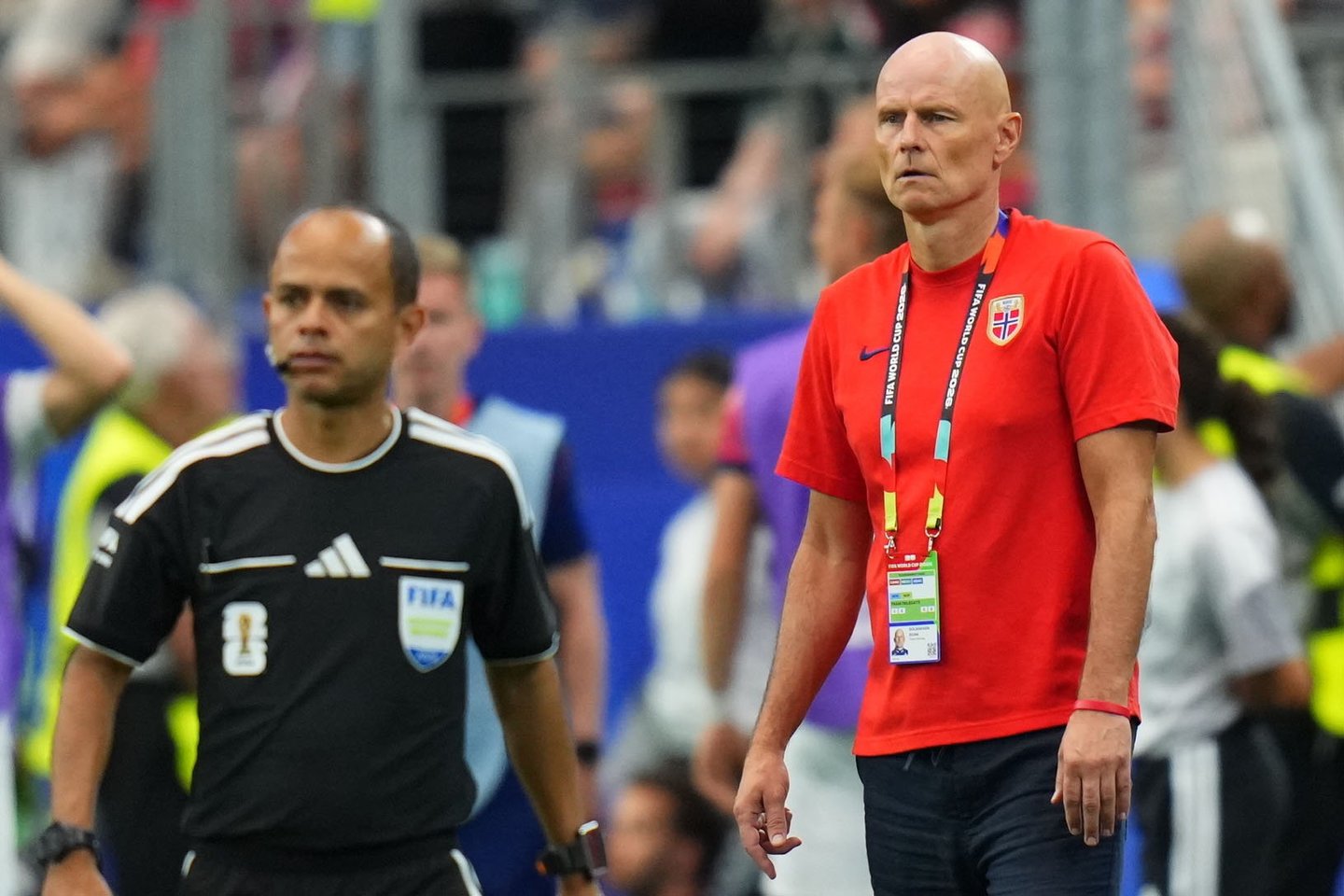 Norvegijos futbolo rinktinės strategas Stale Solbakkenas.<br>EPA/ELTA nuotr.