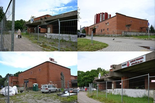 Buvęs kino teatras skaičiuoja paskutines dienas?