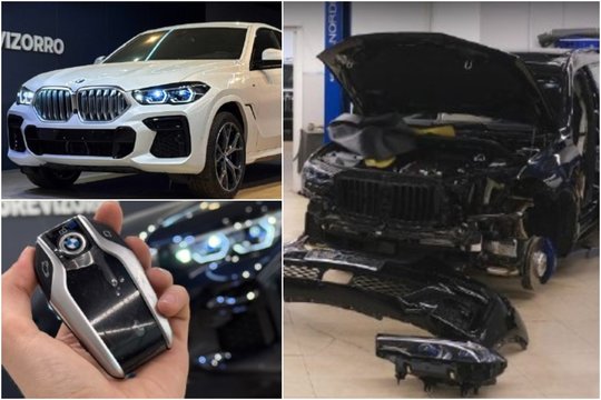 Rusijos turtuoliai maudosi netikroje prabangoje: nepatikėsite, kiek pinigų prašo už padirbtus BMW automobilius