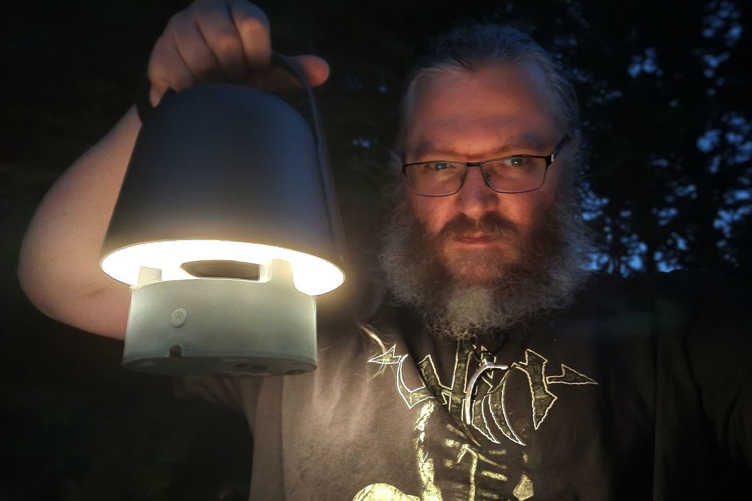 „Ikea Vappeby“ testas: kai duoda ir garso, ir šviesos