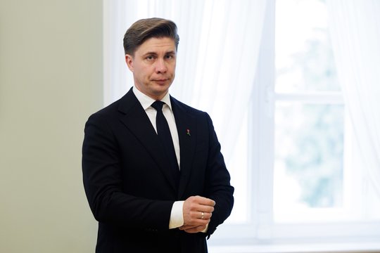 M. Sinkevičius: kandidatai į finansų ministro poziciją buvo trys – K. Vaitiekūnas, R. Šadžius ir T. Valys