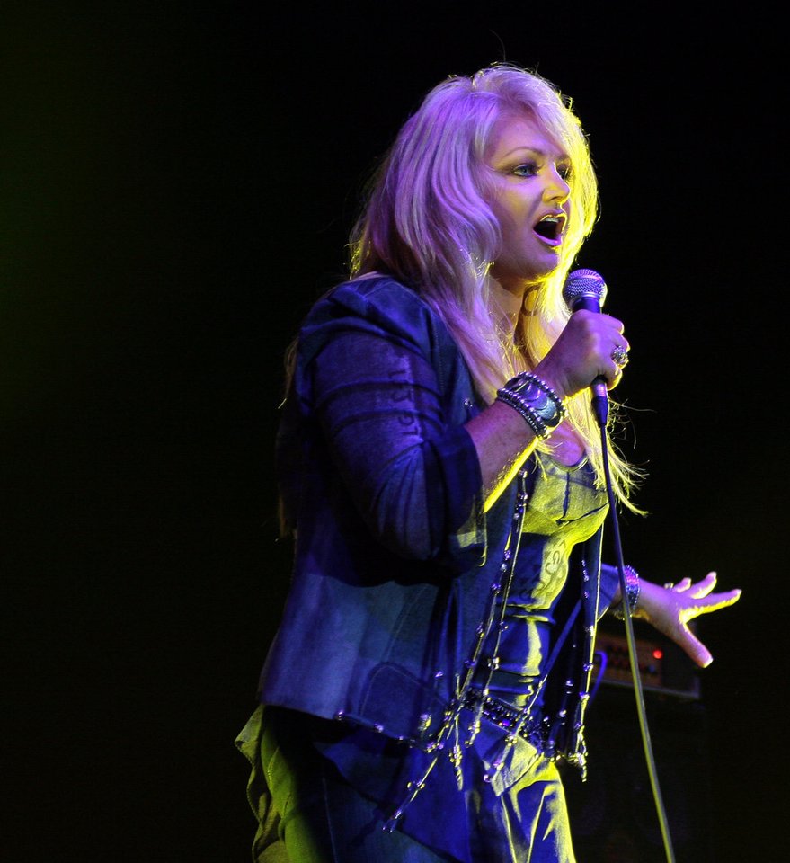 Bonnie Tyler.<br>EPA-ELTA/Gedimino Bartu