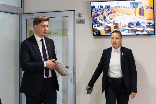 M. Sinkevičius: dar didinti gynybos finansavimą, manau, per ambicinga