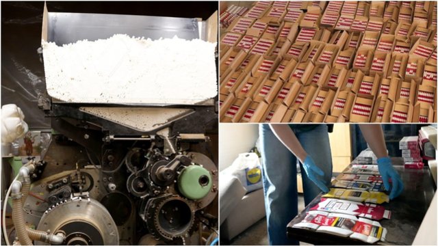 Vaizdai nustebins: per 20 mln. cigarečių, 23 kratos – Ispanijoje išardyta nusikalstama grupuotė, vienas narių iš narių yra lietuvis