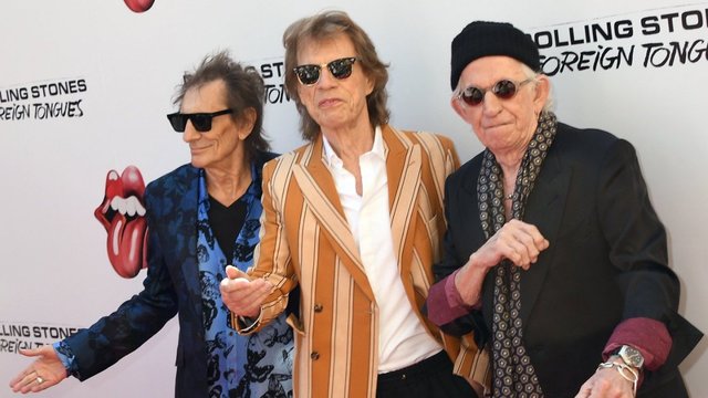 „The Rolling Stones“ nenustoja stebinti: daugiau nei pusė amžiaus gyvuojanti grupė skelbia apie 25-ąjį albumą​