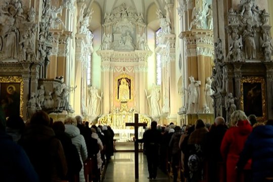 Parapijos prašymas sulaukė visuomenės dėmesio: atsirado ir klausiančių, ar ne per griežta tvarka