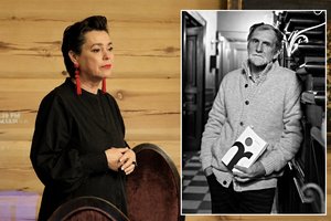 Į šeimos atsisveikinimą su A. Marčėnu vykusi N. Marčėnaitė: „Prieš savaitę bendravome“