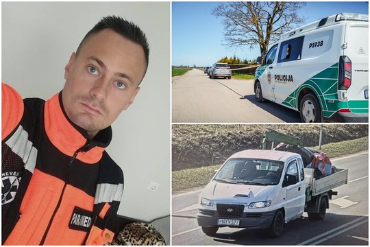Netikėtas posūkis: tiriant paramediko M. Sadausko nužudymą sulaikytas J. Gaigalaitės tėvas