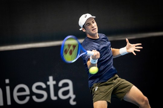 V. Gaubui nepavyko įveikti antrojo „Challenger“ turnyro etapo