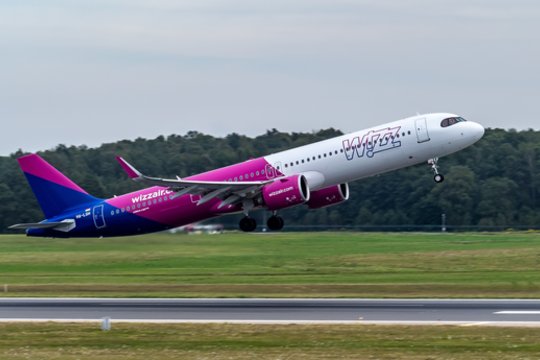Iš Vilniaus oro uosto „Wizz Air“ skraidins nauja kryptimi – bilietai vos nuo 20 eurų