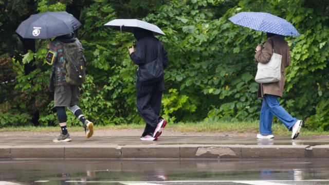 Darbo savaitę pabaigsime niūriais orais: sinoptikai įvardijo, kada atšils