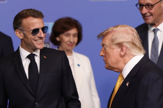 Lyderiaujanti Lietuva ir niuksas V. Putinui: kas laimėjo NATO viršūnių susitikime