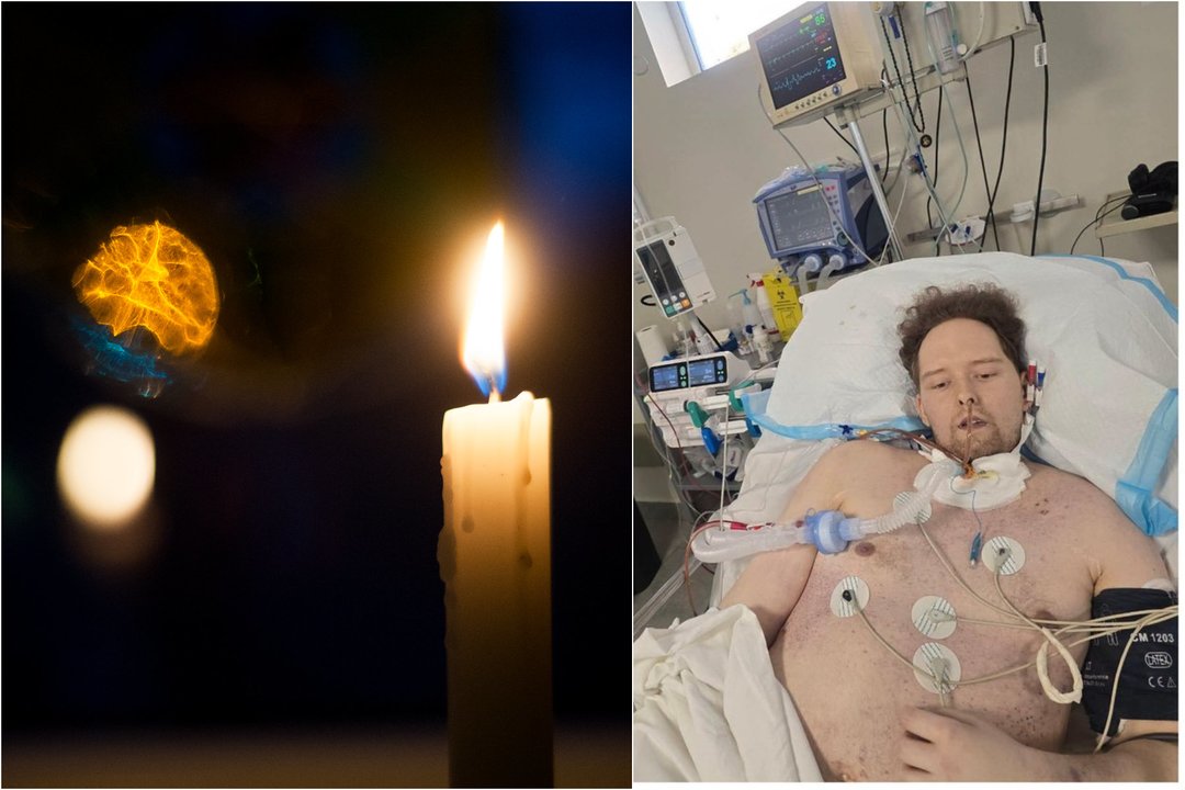 Širdį verianti žinia iš Sakartvelo – reanimacijoje užgeso 23-ejų Kristupo gyvybė