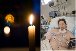 Širdį verianti žinia iš Sakartvelo – reanimacijoje užgeso 23-ejų Kristupo gyvybė