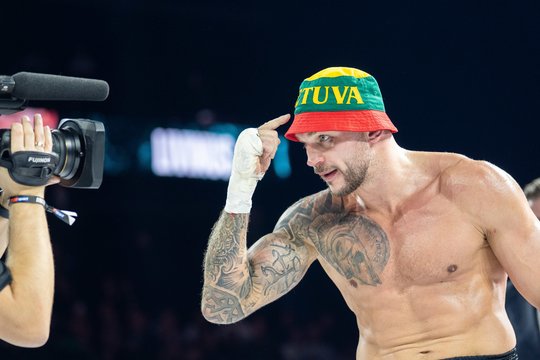 Sergejus Maslobojevas kreipėsi į „Glory“ organizaciją