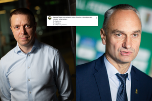 Aistros internete: P. Motiejūnas be užuolankų kirto M. Balčiūnui
